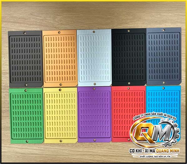 Anode hóa nhuộm màu theo yêu cầu